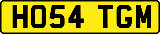 HO54TGM