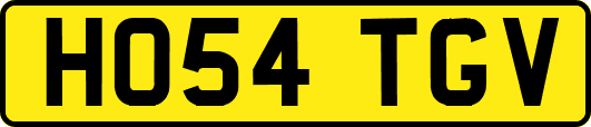 HO54TGV