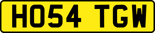 HO54TGW