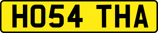HO54THA