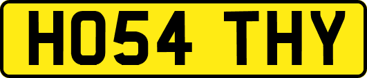 HO54THY