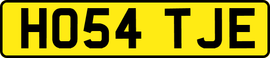 HO54TJE