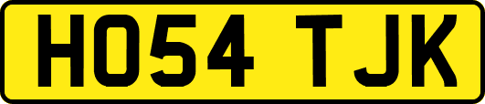 HO54TJK
