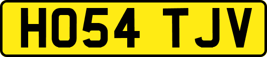 HO54TJV