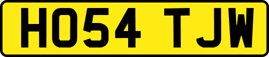 HO54TJW