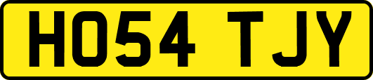 HO54TJY