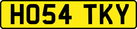 HO54TKY