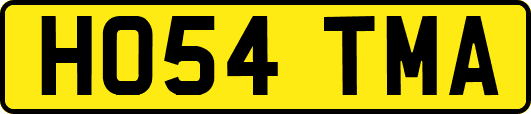 HO54TMA