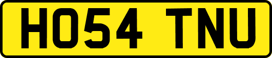 HO54TNU