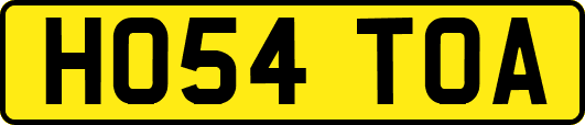 HO54TOA