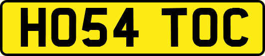 HO54TOC