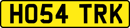 HO54TRK