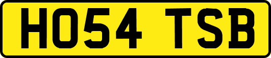 HO54TSB