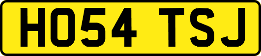 HO54TSJ