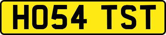 HO54TST