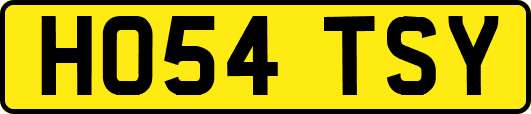 HO54TSY