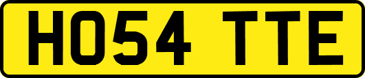 HO54TTE