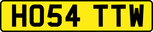 HO54TTW