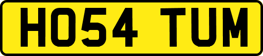 HO54TUM