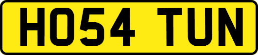 HO54TUN