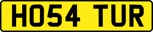 HO54TUR