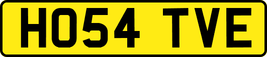 HO54TVE