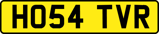 HO54TVR