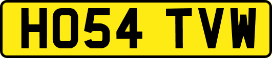 HO54TVW