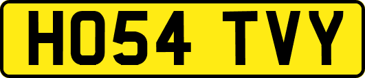 HO54TVY