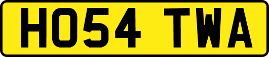 HO54TWA