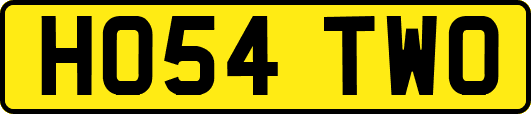 HO54TWO