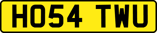 HO54TWU