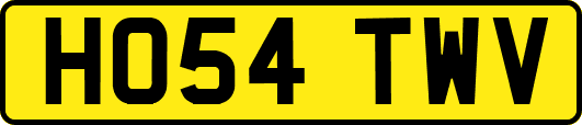 HO54TWV