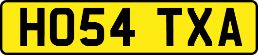 HO54TXA