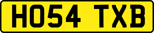 HO54TXB