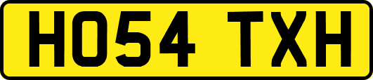 HO54TXH