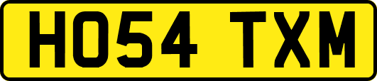 HO54TXM