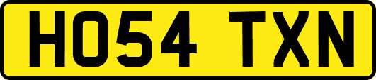 HO54TXN