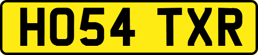 HO54TXR