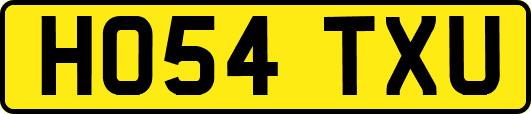 HO54TXU