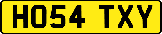 HO54TXY