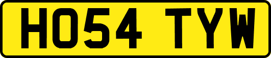 HO54TYW