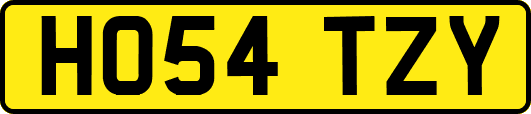 HO54TZY