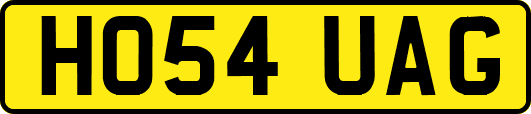HO54UAG