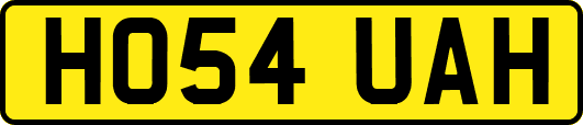 HO54UAH