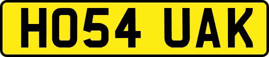HO54UAK
