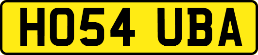 HO54UBA