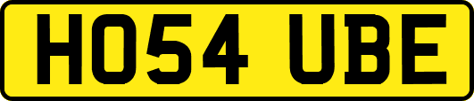 HO54UBE