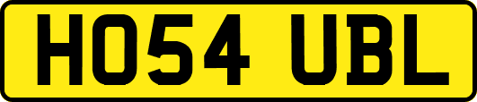 HO54UBL