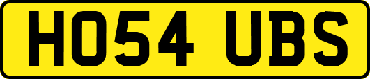 HO54UBS